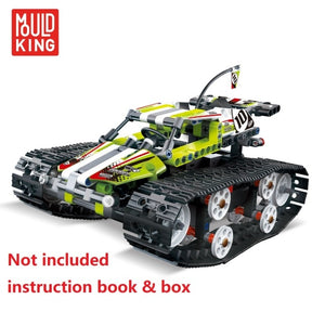 toy kid Technic Series The RC Track Remote-control Race Car Set Building Blocks Bricks Educational Toys Compatible with Legoings