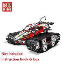 Load image into Gallery viewer, toy kid Technic Series The RC Track Remote-control Race Car Set Building Blocks Bricks Educational Toys Compatible with Legoings