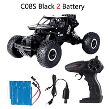 Load image into Gallery viewer, Teeggi 1/16 C08S RC Car 2.4GHz 4WD Strong Power Climbing RC Car Off-road Vehicle Toys Car for Children Gift RC Cars Remote Model