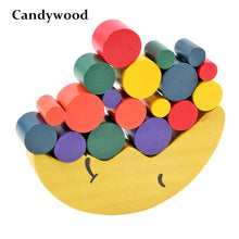 Load image into Gallery viewer, Kids Wooden Toys Moon Balancing Game Kids Educational Toys For Children Wooden Building Blocks Baby Children Balance Wooden Toys