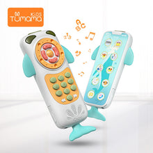 Load image into Gallery viewer, Tumama Baby Mobile Phone Cute Toys For Baby Music Phone Toys Early Educational 0-12 months Learning Telephone Phone Toy for Baby