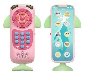 Tumama Baby Mobile Phone Cute Toys For Baby Music Phone Toys Early Educational 0-12 months Learning Telephone Phone Toy for Baby