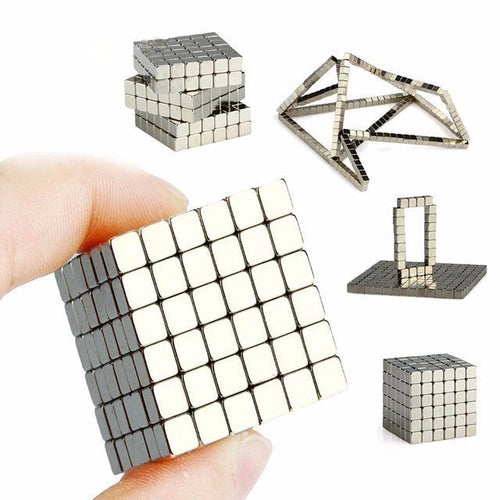New 5mm 216pcs Neo Magnetic Magic Cube Puzzle Blocks Balls with Metal