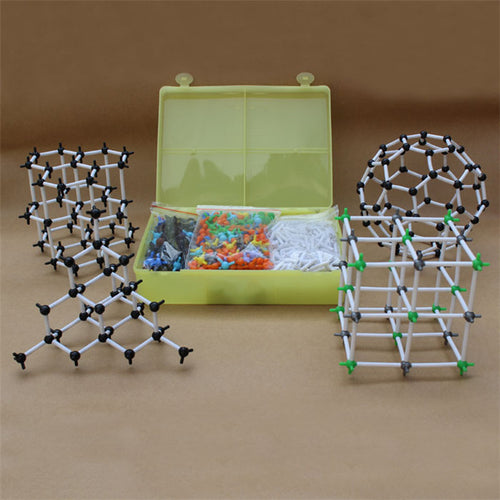 Fashion Organic Chemistry Scientific Atom Molecular Model Teach Class Kit Set Suzie