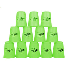 Load image into Gallery viewer, 12pcs/set Magic Cup Game Using The Competitive Sports Toys Contest Creative Challenges Their Own Toys Hand speed sports