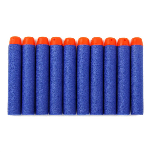 500pcs 7.2cm Foam Darts for Nerf N-strike Elite Series Blasters Toy Gun