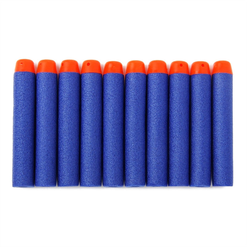 500pcs 7.2cm Foam Darts for Nerf N-strike Elite Series Blasters Toy Gun