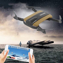 Load image into Gallery viewer, Altitude Hold HD Camera WIFI FPV RC Quadcopter Selfie Foldable Drone