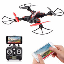 Load image into Gallery viewer, X56W RC Quadcopter Foldable RC Drone with HD WIFI 0.3M Camera FPV 4CH Headless Mode