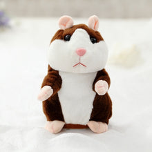 Load image into Gallery viewer, Hot Talking Hamster Electronic Pet Plush Toy Cute Sound Record Hamster Educational Toy for Kids Birthday Gift for Boy and Girl