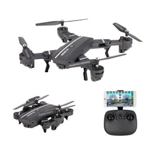 Load image into Gallery viewer, 8807W Foldable 0.3MP Camera Wifi FPV Drone 6-Axis Gyro Altitude Hold Headless Mode G-sensor RC Quadcopter