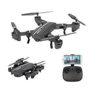 8807W Foldable 0.3MP Camera Wifi FPV Drone 6-Axis Gyro Altitude Hold Headless Mode G-sensor RC Quadcopter