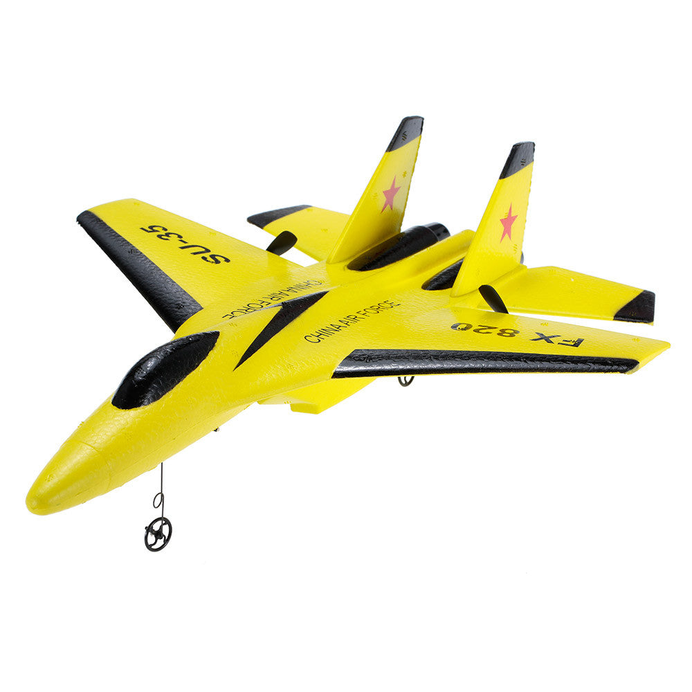 Flybear FX-820 2.4G 2CH Remote Control SU-35 Glider 290mm Wingspan EPP Micro Indoor RC Airplane Aircraft RTF