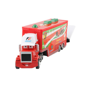 Disney Pixar Cars 2 3 Toys Lightning McQueen Jackson Storm Mack Uncle Truck 1:55 Diecast Model Car Toy Children Birthday Gift