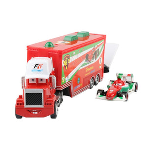 Disney Pixar Cars 2 3 Toys Lightning McQueen Jackson Storm Mack Uncle Truck 1:55 Diecast Model Car Toy Children Birthday Gift