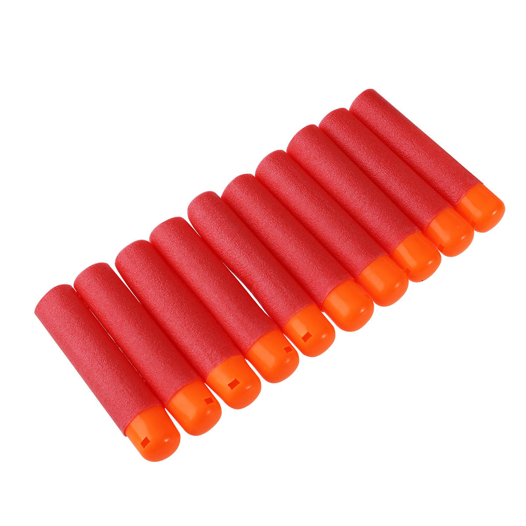 NUOLUX 120PCS Refill Foam Bullet Darts for Nerf N-Strike Elite Mega Centurion (Orange)