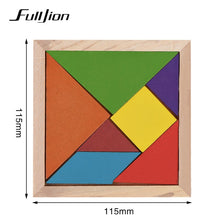 Load image into Gallery viewer, Fulljion Puzzle Games Math Toys For Children Model Wooden Learning Education Montessori 3D Puzzle Jigsaw Teaser Children Cubes