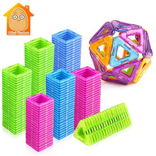 Load image into Gallery viewer, 52-106PCS Mini Magnetic Blocks Educational Construction Set Models &amp; Building Toy ABS Magnet Designer Kids Gift