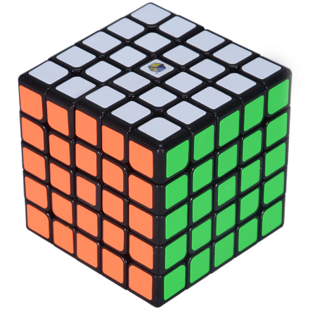 Yuxin Magic Cube Kirin 5x5x5 Puzzle Cube Black