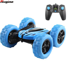 Load image into Gallery viewer, Hugine RC Car 2.4G 4CH Stunt Drift Deformation Buggy Car Rock Crawler Roll Car 360 Degree Flip Kids Robot RC Cars Toys for Gifts