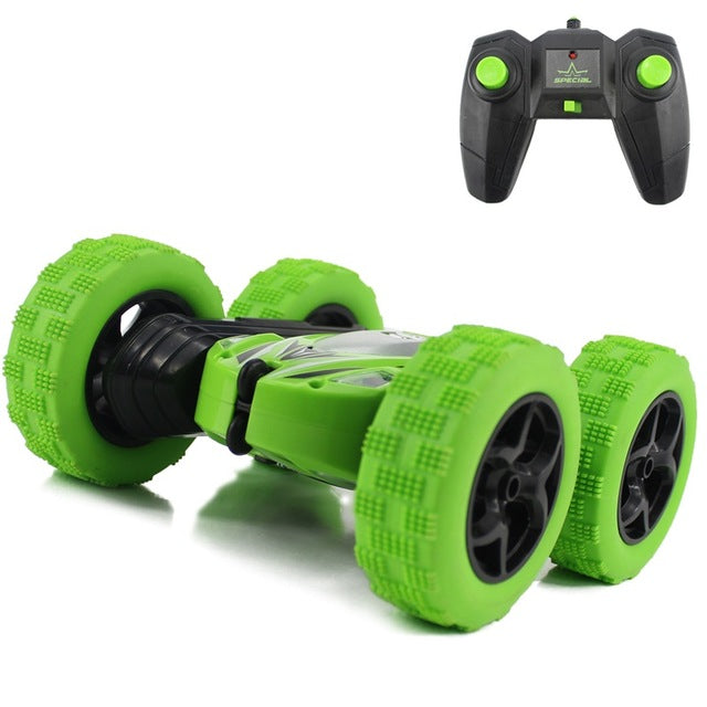 Hugine RC Car 2.4G 4CH Stunt Drift Deformation Buggy Car Rock Crawler Roll Car 360 Degree Flip Kids Robot RC Cars Toys for Gifts