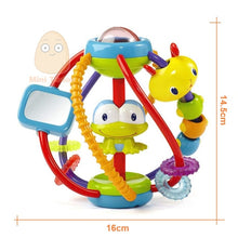 Load image into Gallery viewer, Baby Rattle Activity Ball Rattles Educational Toys For Babies Grasping Ball Puzzle Playgro Baby Toys 0-12 Months climb Learning