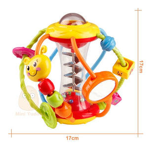 Baby Rattle Activity Ball Rattles Educational Toys For Babies Grasping Ball Puzzle Playgro Baby Toys 0-12 Months climb Learning