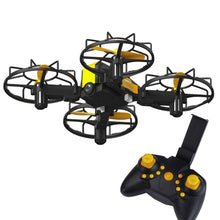 Load image into Gallery viewer, X1 2.4G 2.4GHz Plug-in 4-Axis Mini DIY RC Drone Quadcopter 0.3MP HD Camera FPV