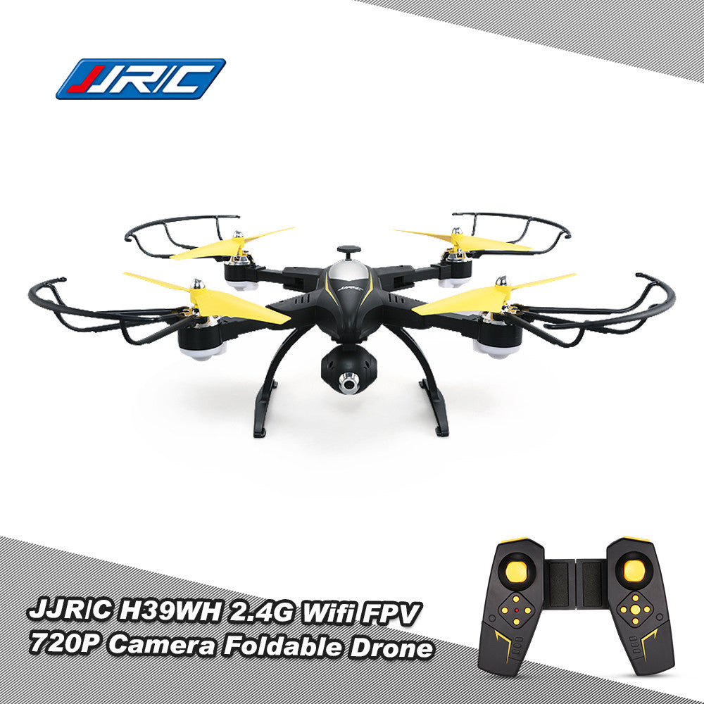 Original JJR/C H39WH Wifi FPV 720P Camera Foldable Drone 2.4G 4CH 6-aixs Gyro RC Selfie Beauty-mode Quadcopter RTF