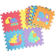 Load image into Gallery viewer, 10Pcs animal Pattern Foam Puzzle Kids Rug Carpet Split Joint EVA baby Play Mat Indoor Soft activity Puzzle Mats