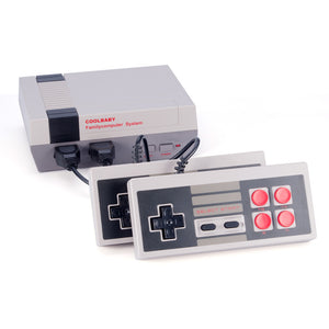 Classic NES Game Machine Mini TV Handheld Game Console HD Video Game Machine 600 Games Inside Childhood Dual Control