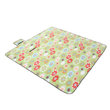 Load image into Gallery viewer, Sunflower Picnic Blanket Water Resistant Outdoor Blanket Travel Camping Beach Mat