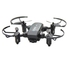 Load image into Gallery viewer, Linxtech IN1601 2.4G 0.3MP Wifi FPV Foldable Altitude Hold RC Drone Quadcopter