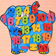 Load image into Gallery viewer, Wooden Kids Numbers and letters Jigsaw For Education And Learning Puzzles Toy