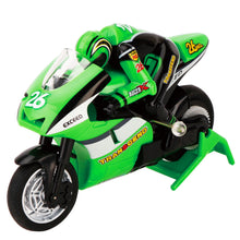 Load image into Gallery viewer, High Speed Motorbike Radio Control 2.4G 3CH 1：20 Mini Jump Motorcycle