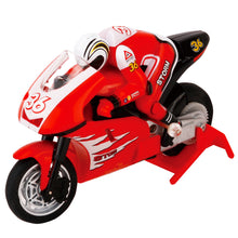 Load image into Gallery viewer, High Speed Motorbike Radio Control 2.4G 3CH 1：20 Mini Jump Motorcycle