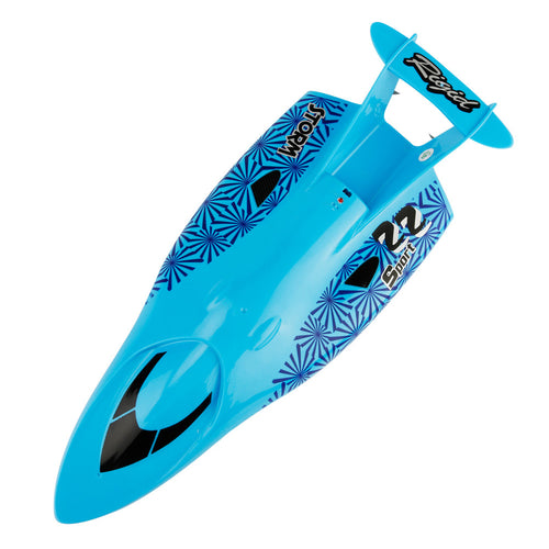 RC Racing Boat High Speed Electric Ship Fast Telecontrol Boats Children Toy Water Toys 4-channel Waterproof Speedboat for Summer