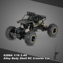 Load image into Gallery viewer, 6288A 1/16 2.4G Alloy Body Shell Crawler RC Buggy Car