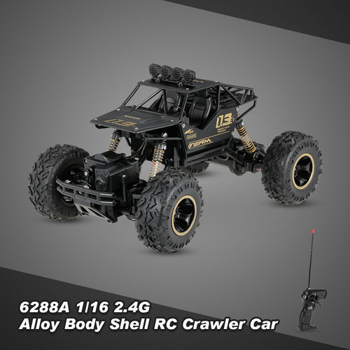 6288A 1/16 2.4G Alloy Body Shell Crawler RC Buggy Car