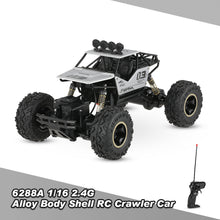 Load image into Gallery viewer, 6288A 1/16 2.4G Alloy Body Shell Crawler RC Buggy Car