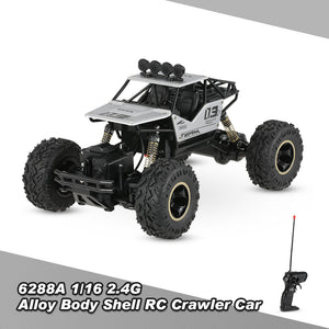 6288A 1/16 2.4G Alloy Body Shell Crawler RC Buggy Car