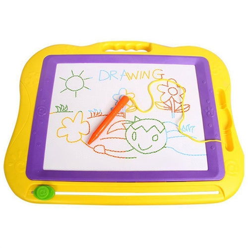 Magnetic Erasable Colorful Drawing Board Large Size Doodle Sketch