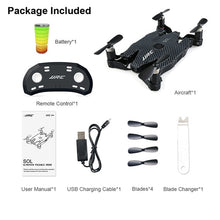 Load image into Gallery viewer, JJR/C JJRC H49 SOL Ultrathin Wifi FPV Selfie Drone 720P Camera Auto Foldable Arm Altitude Hold RC Quadcopter VS H37 H47 E57