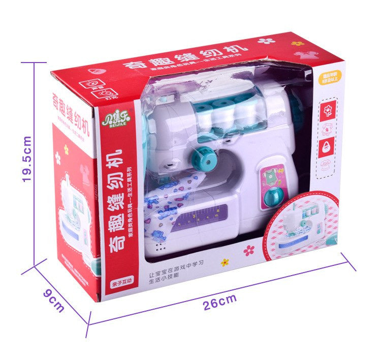 Electric Sewing Studio Machine Sew Intelligence Activities Toy For Girls Kids dropshipping  new