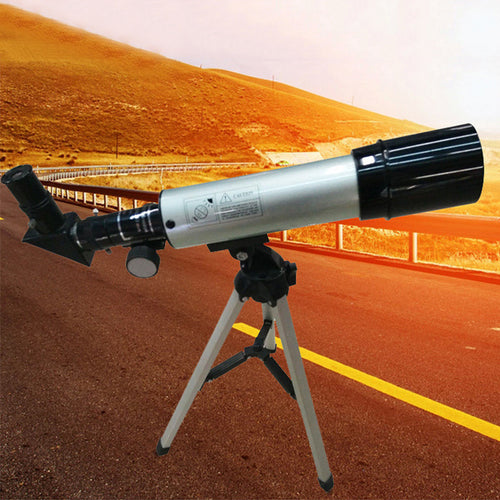 F36050M Portable Telescope Tripod Outdoor Astronomical Monocular Space