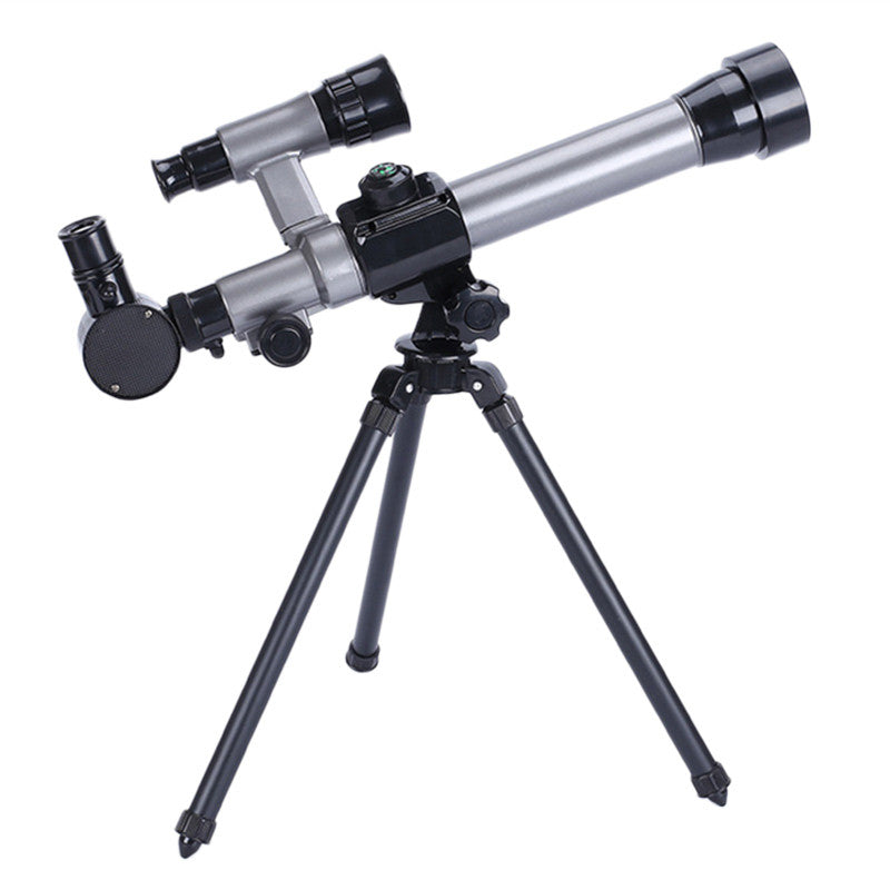 Outdoor Monocular Astronomical Telescope With Tripod Portable Toy Children