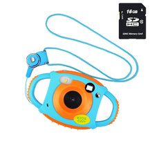 Load image into Gallery viewer, Toddler toys camera educational mini digital photo camera juguetes  photography birthday gift cool kids camera for children P20