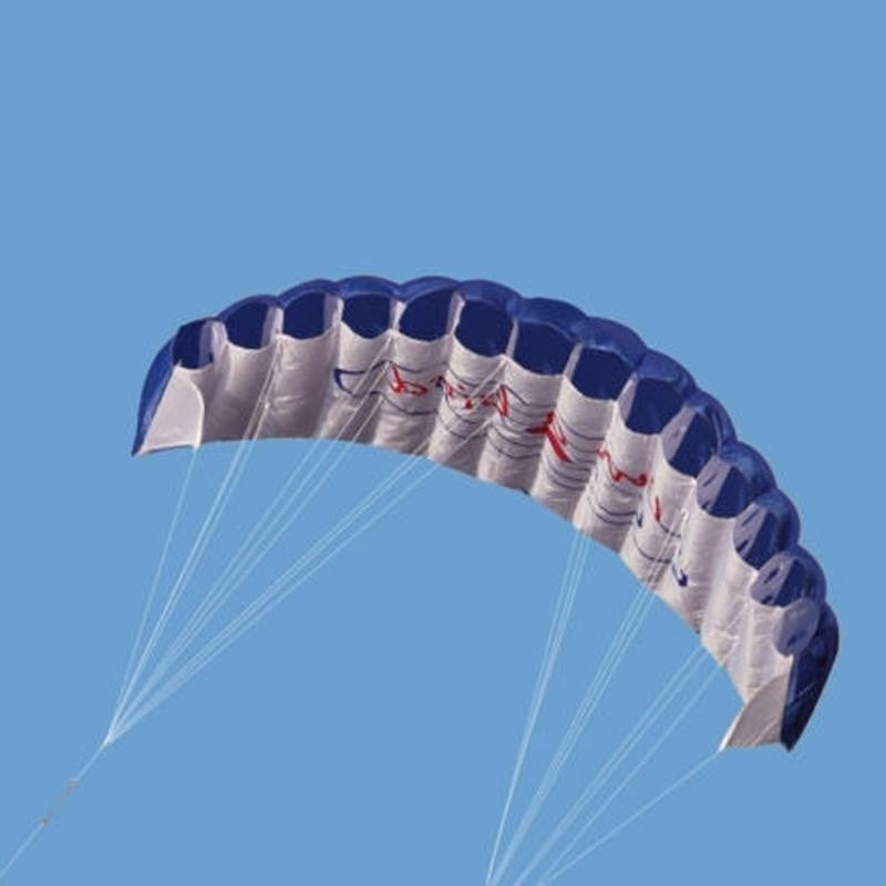 1.4M Power Kite Outdoor Fun Toys Parafoil Parachute Dual Line Surfing