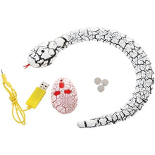 Load image into Gallery viewer, LCLL-RC Snake Toy,Rechargeable Remote Control Snake With Interesting Egg Radio Control Toys For Kids