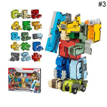 Load image into Gallery viewer, 6 in1 Truck Deformation Robot Car Action Figure Model Gift Transformation Kids Toy